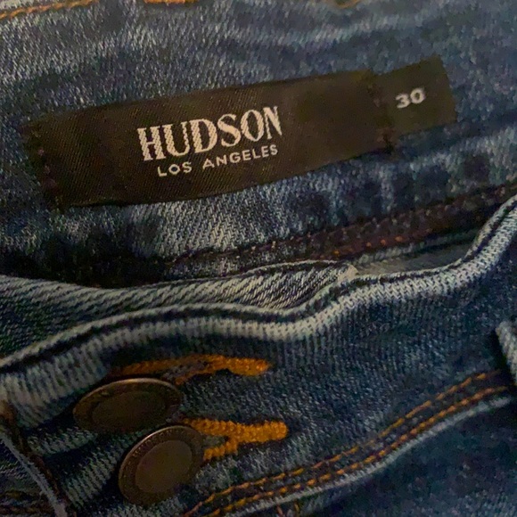 Hudson Jeans Denim - Hudson Los Angeles boot cut jeans